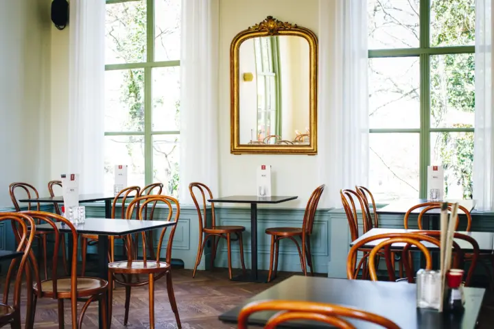 Restaurant Dudok In Het Park in Rotterdam