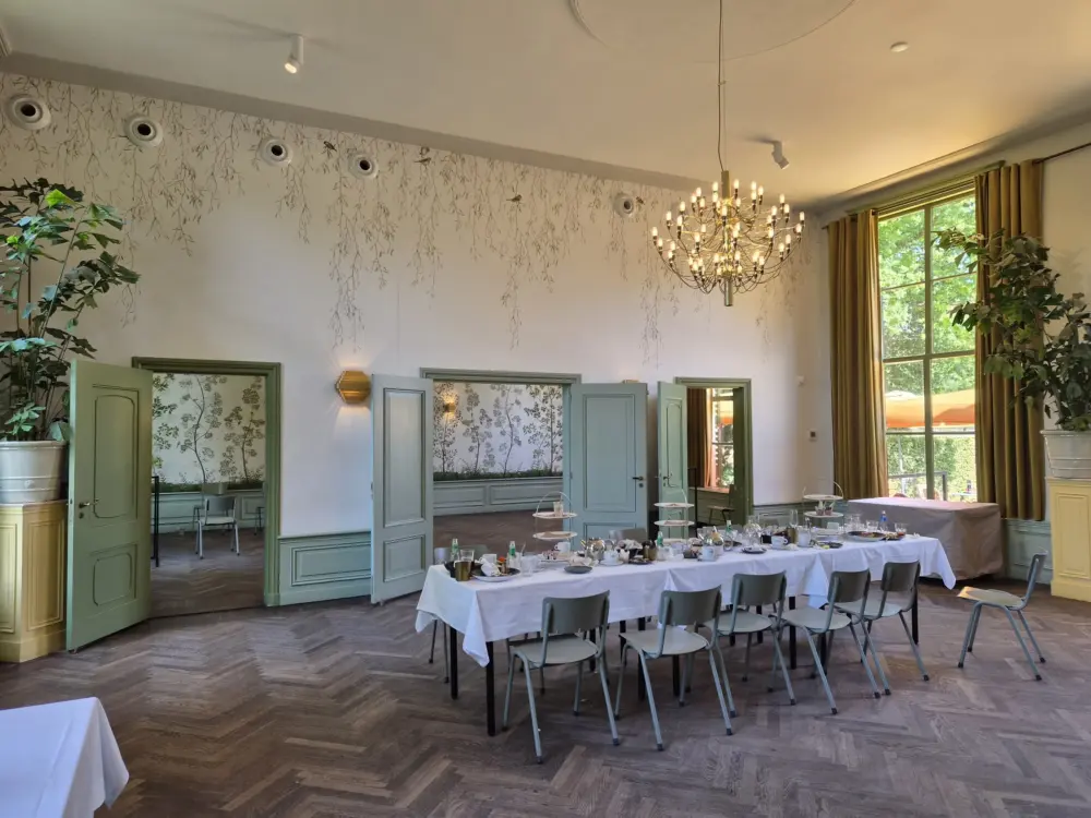 Restaurant Dudok In Het Park in Rotterdam