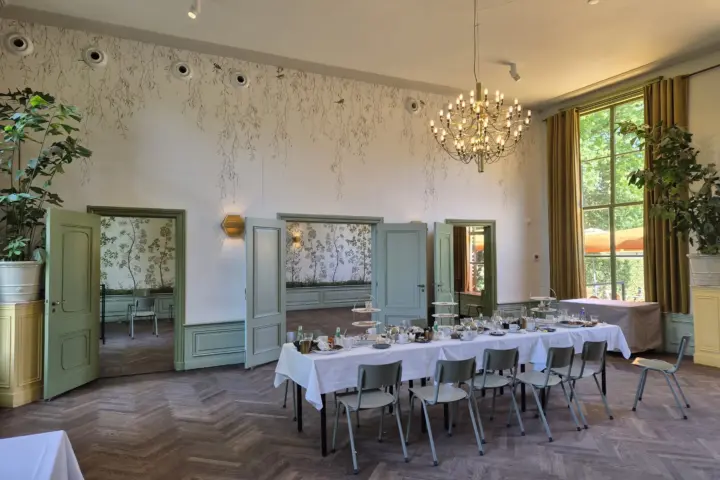 Restaurant Dudok In Het Park in Rotterdam