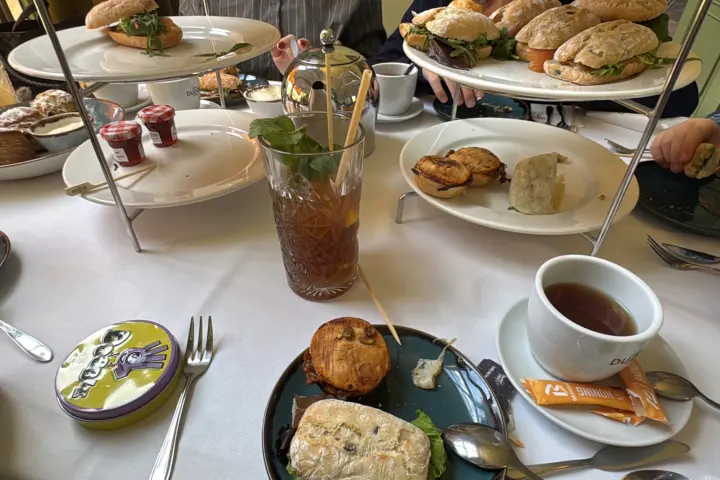 Restaurant Dudok In Het Park in Rotterdam