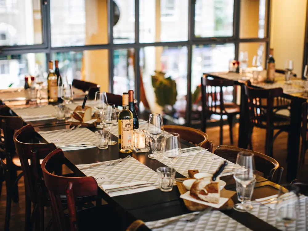 Restaurant Dudok Rotterdam in Rotterdam
