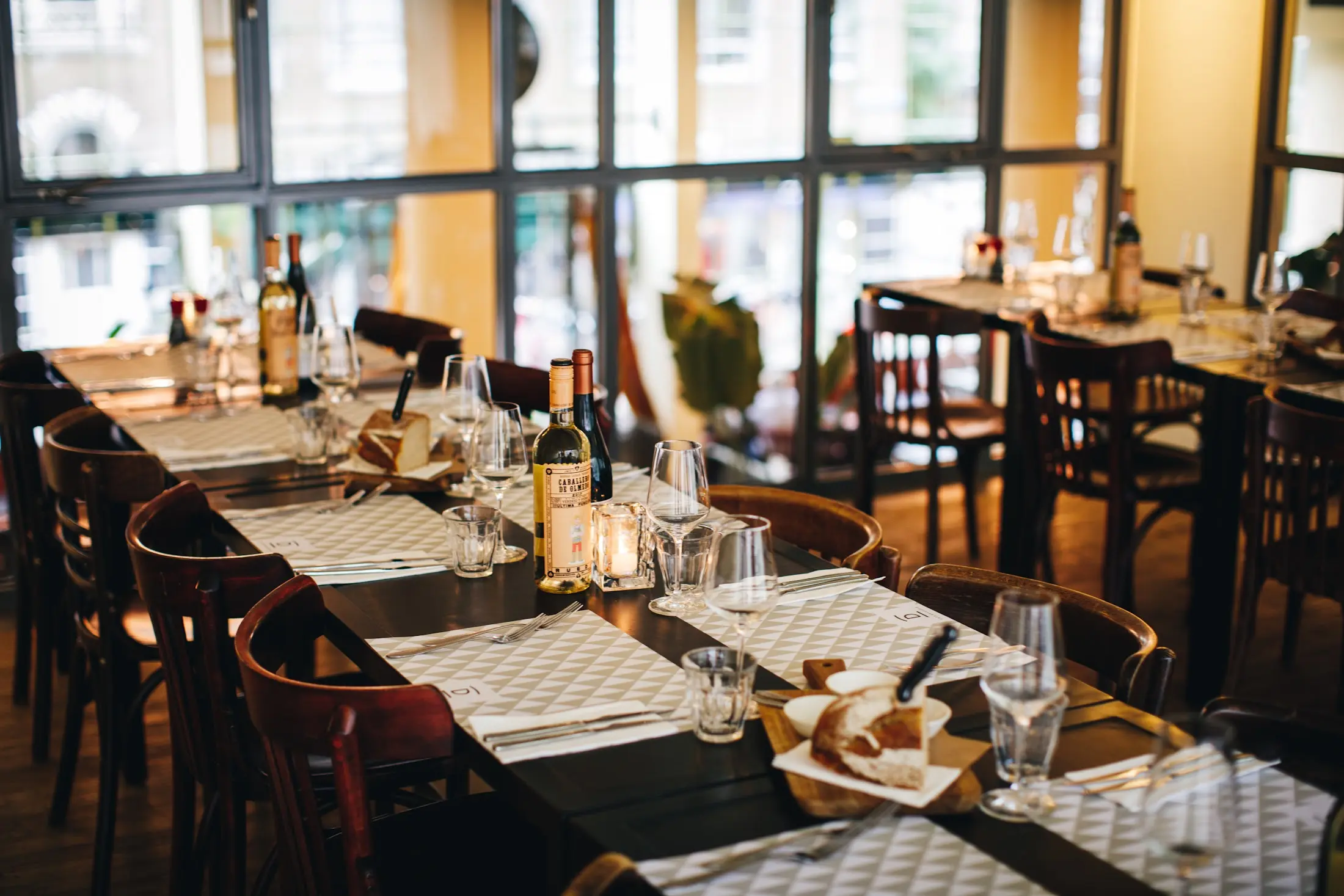Restaurant in Rotterdam