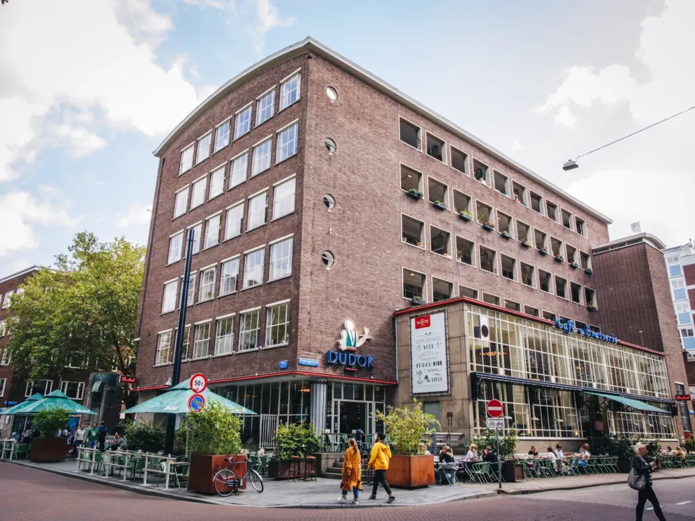 Restaurant Dudok Rotterdam in Rotterdam