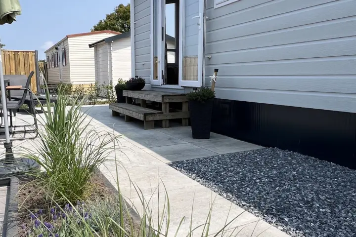 Accommodatie Dünenchalet – Chalet Merel N°115 auf Julianahoeve in Renesse