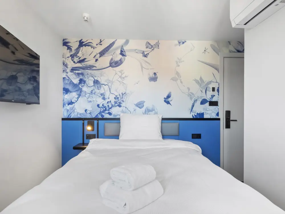 Dutch Design Hotel Vondelpark in Amsterdam