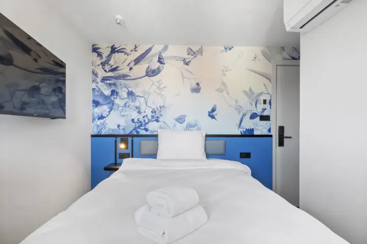 Dutch Design Hotel Vondelpark in Amsterdam