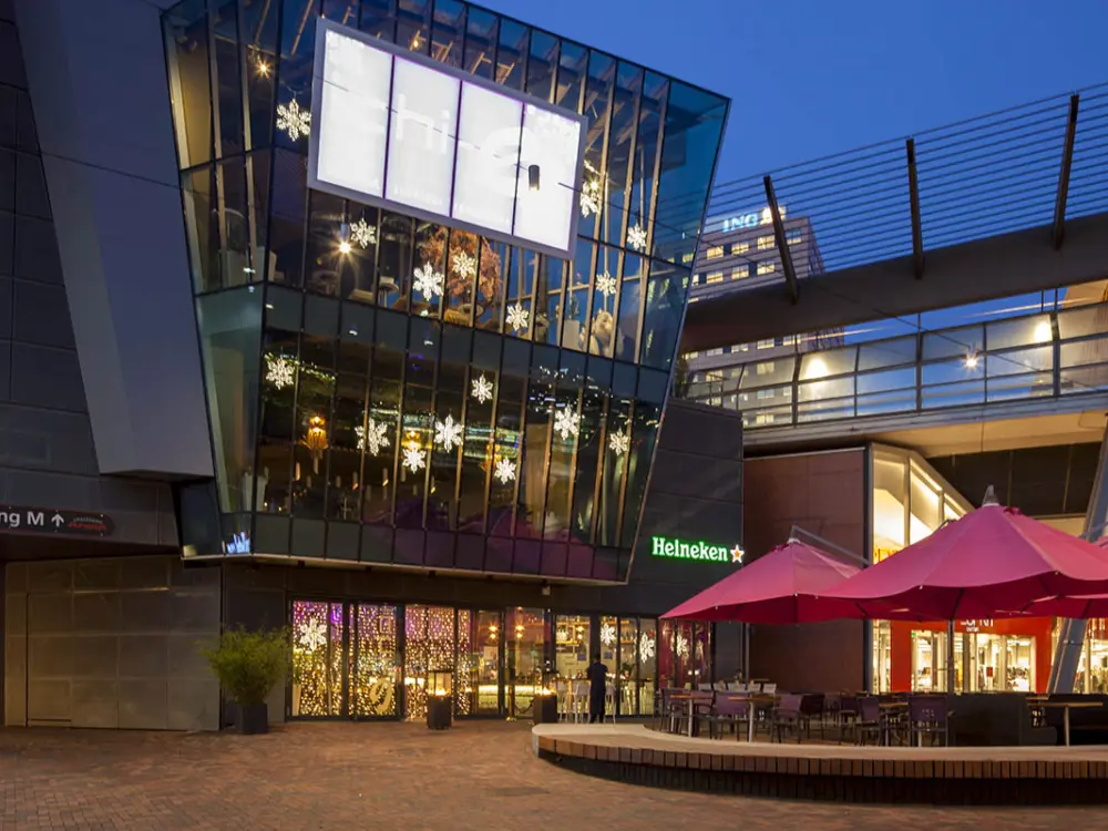 Hotel easyHotel Amsterdam Arena Boulevard in Amsterdam