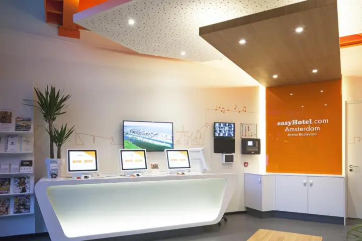 Hotel easyHotel Amsterdam Arena Boulevard in Amsterdam