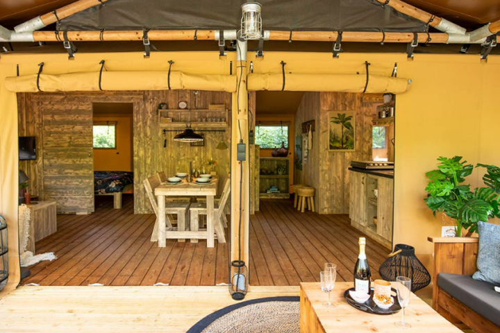 Hotel Ecolodges de Dreef in Renesse
