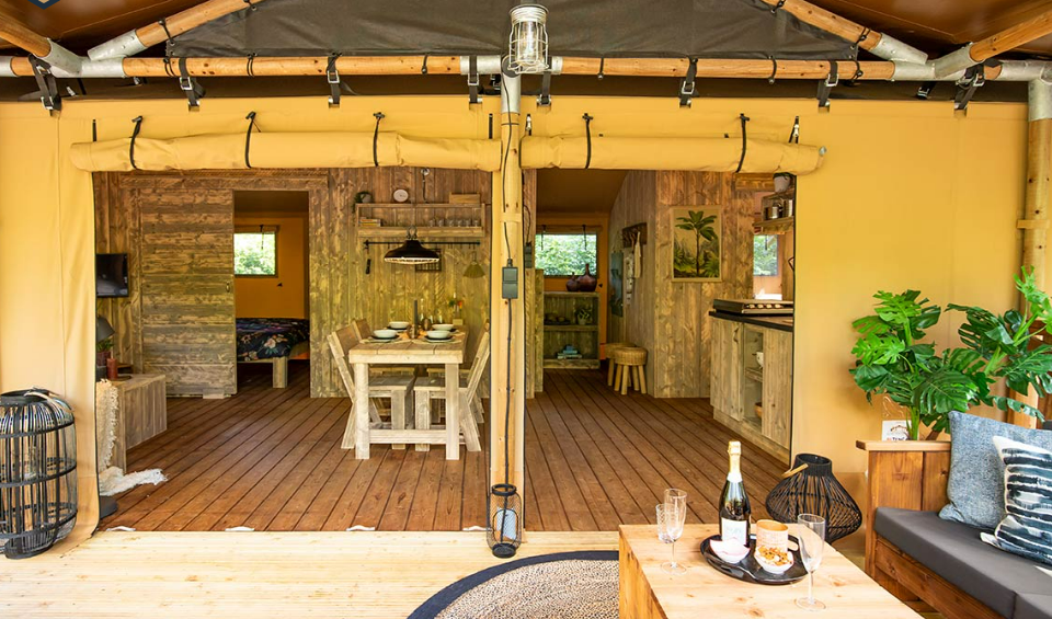 Hotel Ecolodges de Dreef in Renesse