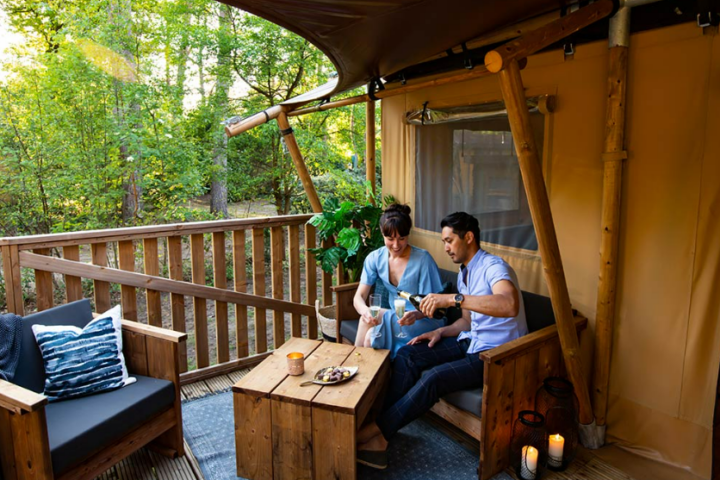 Hotel Ecolodges de Dreef in Renesse