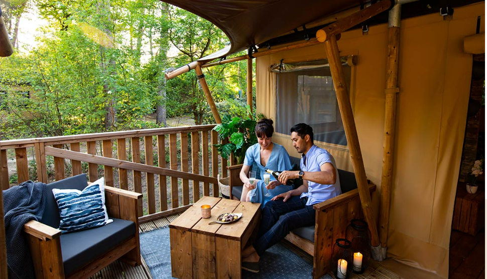 Hotel Ecolodges de Dreef in Renesse
