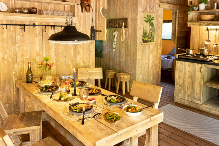 Hotel Ecolodges de Dreef in Renesse