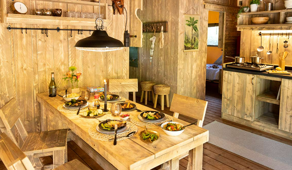 Hotel Ecolodges de Dreef in Renesse
