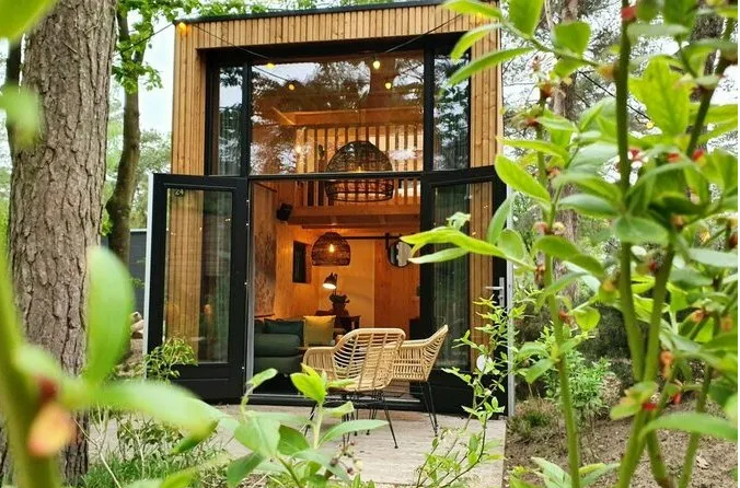 Hotel Ecolodges de Dreef in Renesse