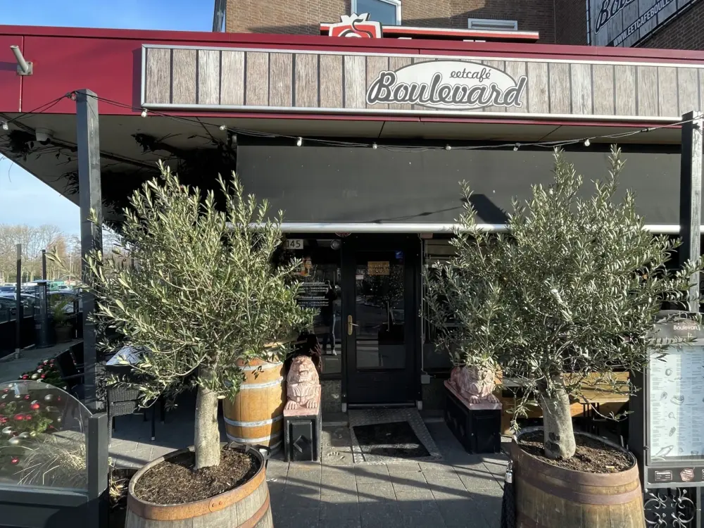 Restaurant Eetcafé Boulevard in Rotterdam
