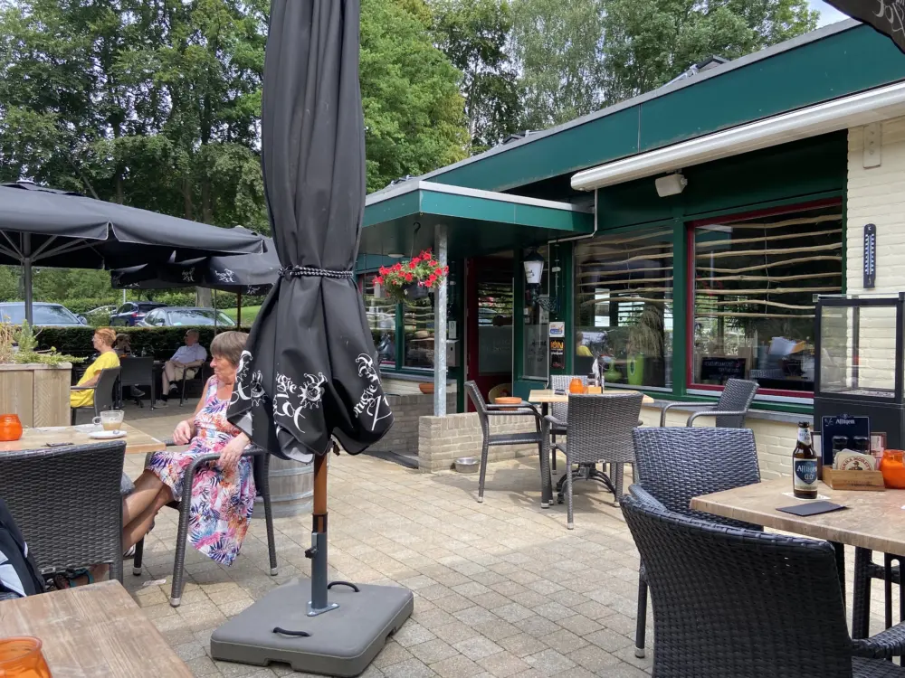 Restaurant Eetcafé de Bosrand in Sint Geertruid