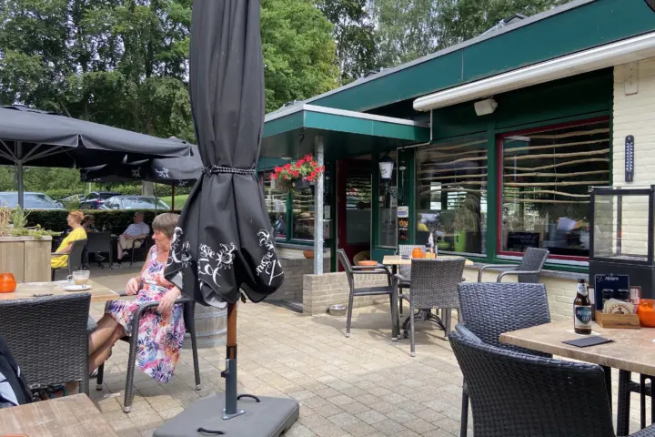 Restaurant Eetcafé de Bosrand in Sint Geertruid