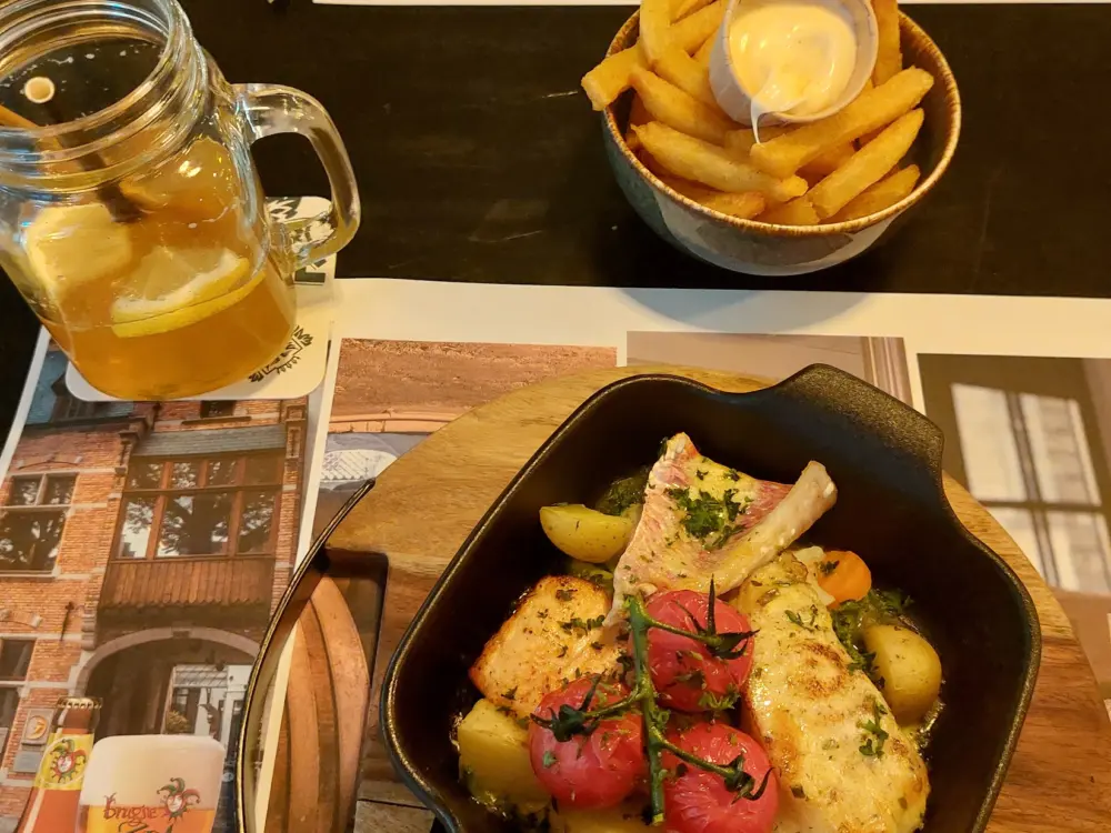 Restaurant Eetcafé de Bosrand in Sint Geertruid