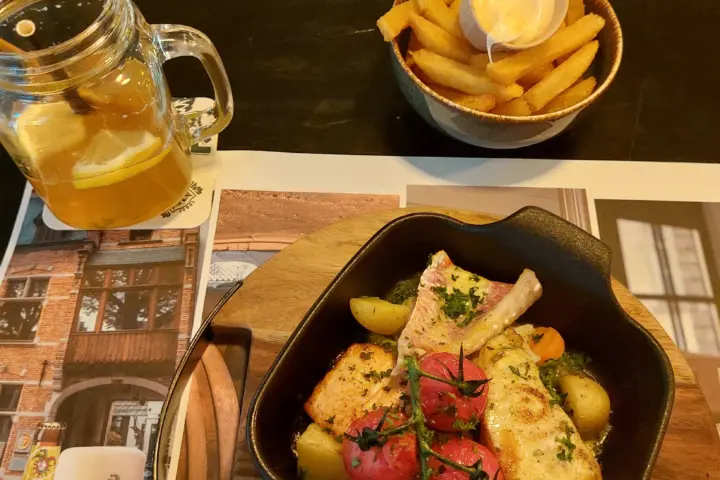 Restaurant Eetcafé de Bosrand in Sint Geertruid