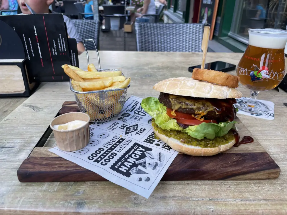 Restaurant Eetcafé de Bosrand in Sint Geertruid