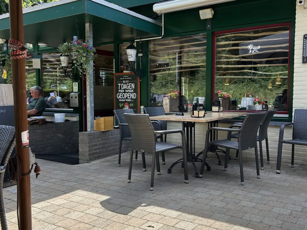 Restaurant Eetcafé de Bosrand in Sint Geertruid