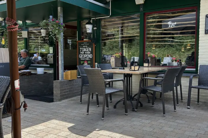Restaurant Eetcafé de Bosrand in Sint Geertruid