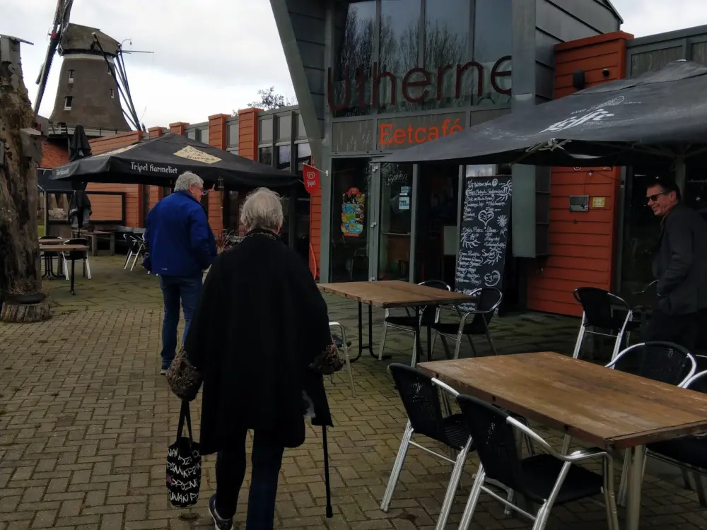 Restaurant Eetcafé De Útherne in IJlst