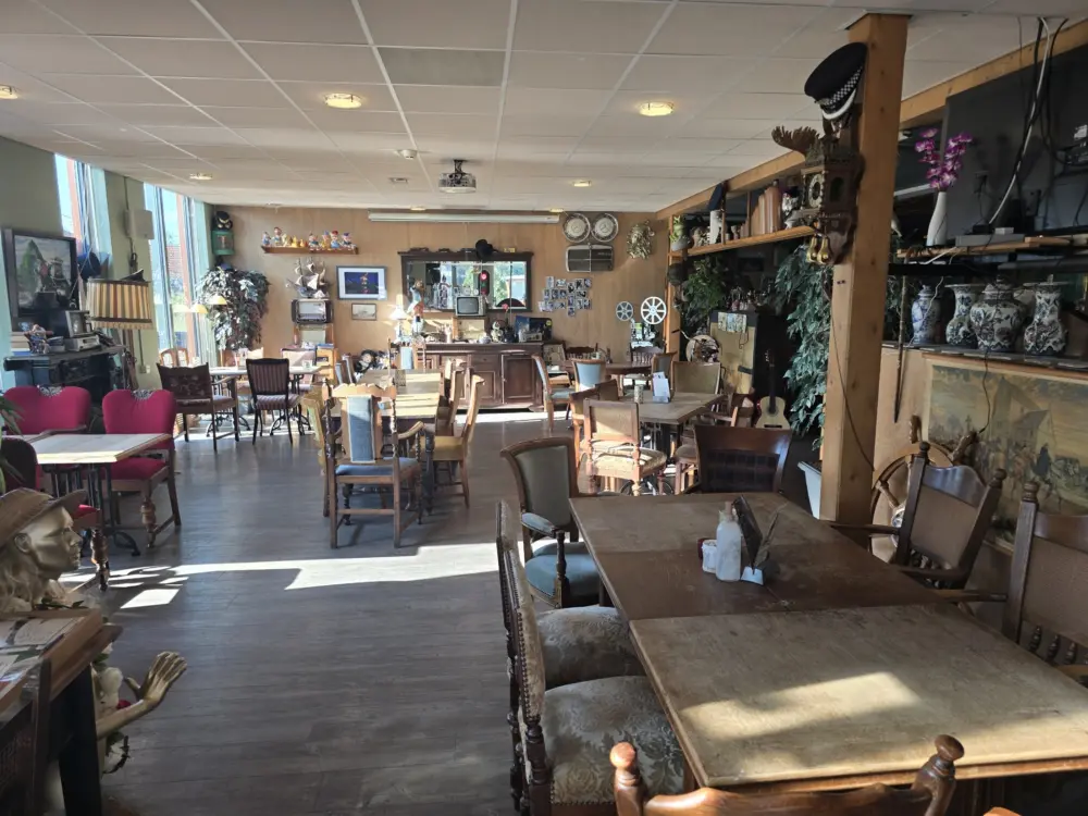 Restaurant Eetcafé De Útherne in IJlst