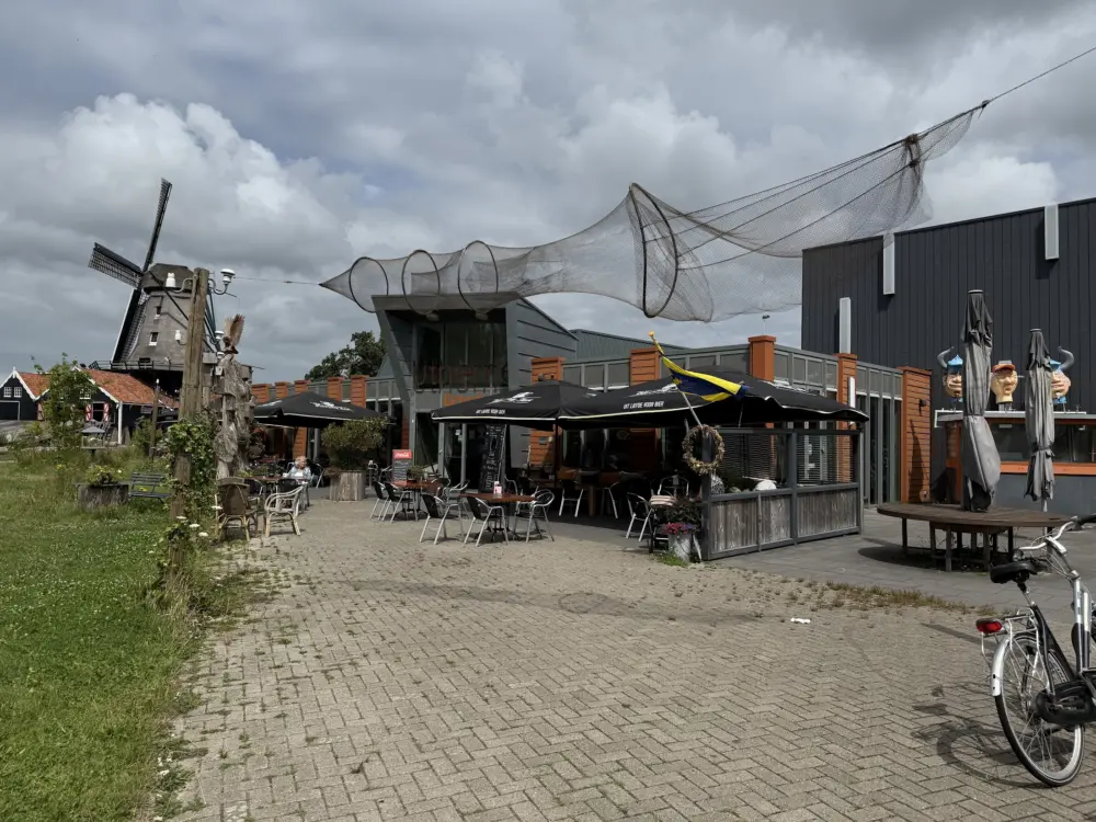Restaurant Eetcafé De Útherne in IJlst