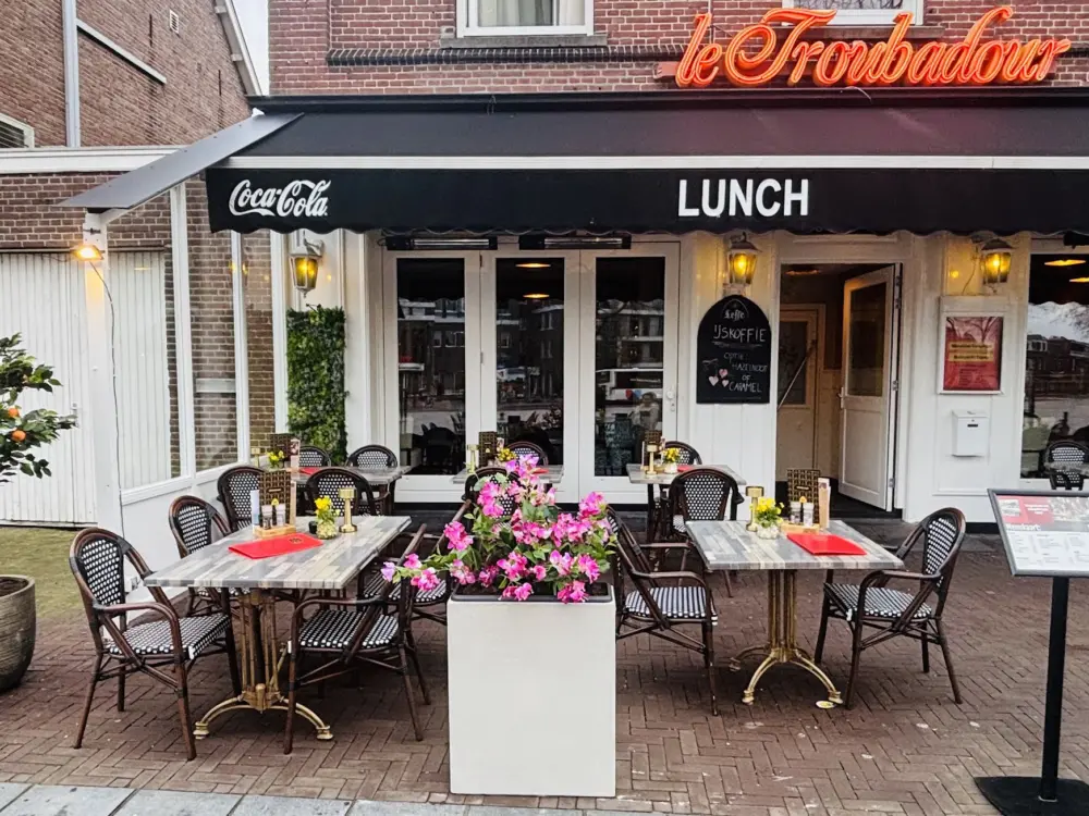 Restaurant Eetcafé Le Troubadour in Valkenswaard