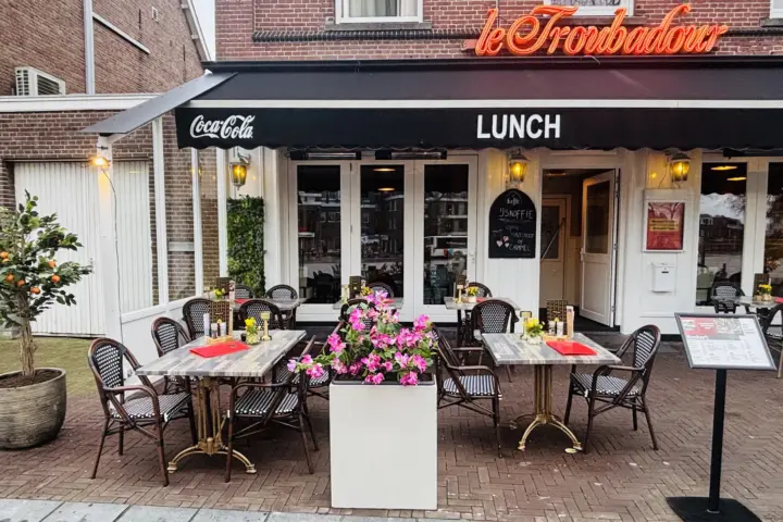 Restaurant Eetcafé Le Troubadour in Valkenswaard