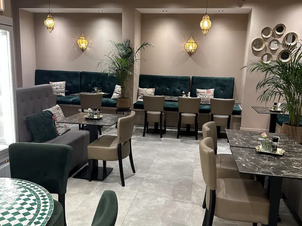 Restaurant Eetcafé Riad in Amsterdam