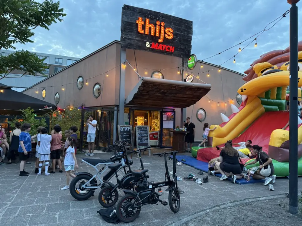 Restaurant Eetcafé Thijs in Amsterdam