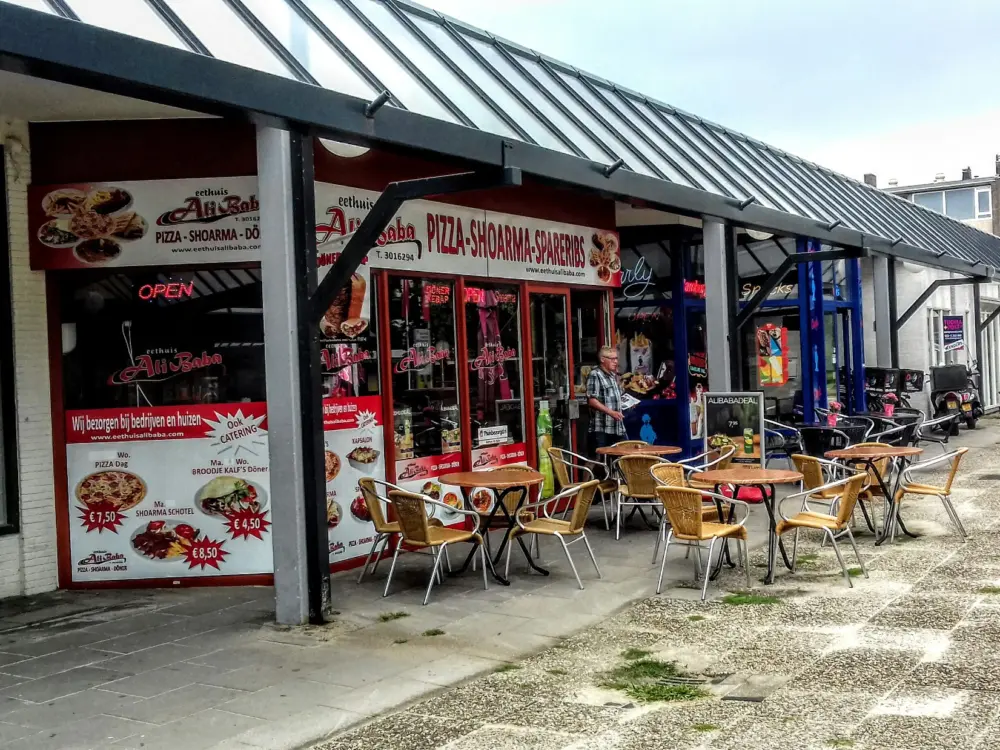 Restaurant Eethuis Alibaba in Apeldoorn