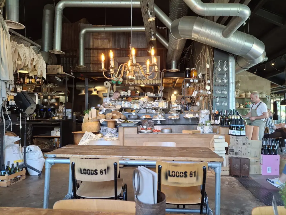 Restaurant Eetpodium Loods81 | Eten, Drinken & Traiteur in Margraten
