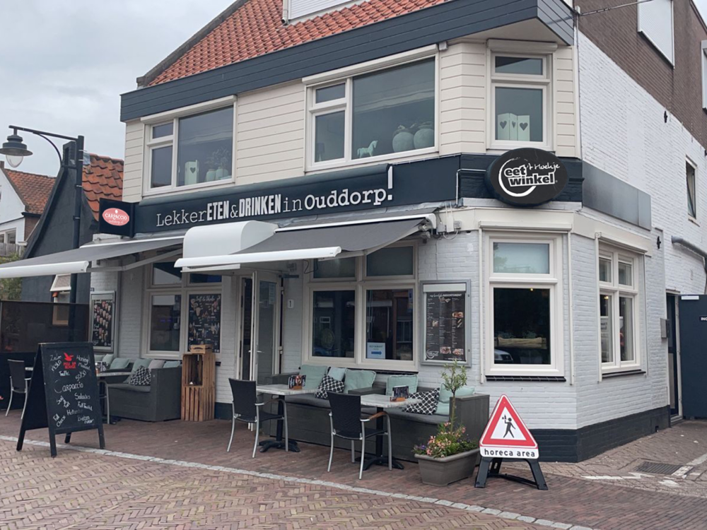 Eetwinkel 't Hoekje in Ouddorp