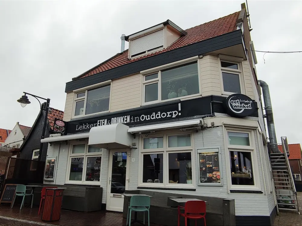 Eetwinkel 't Hoekje in Ouddorp