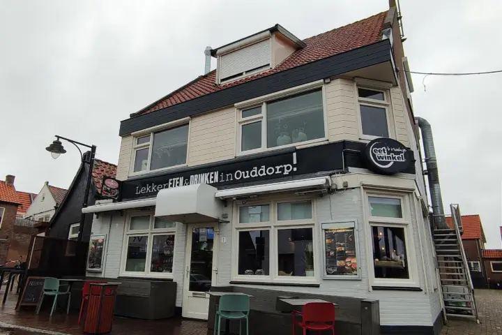 Eetwinkel 't Hoekje in Ouddorp