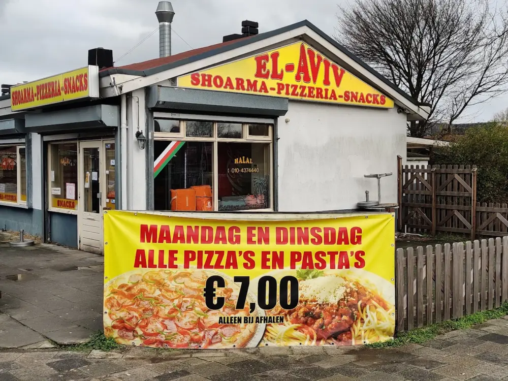 Restaurant El Aviv Overschie in Rotterdam