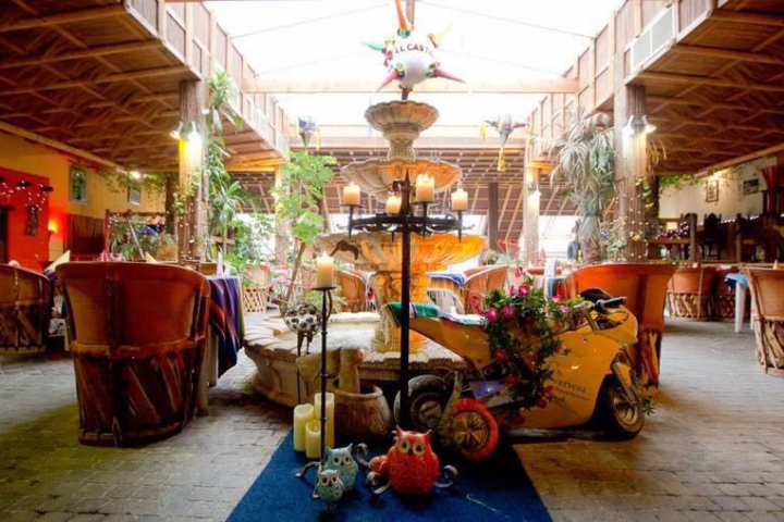 Restaurant El Castillo in Valkenburg