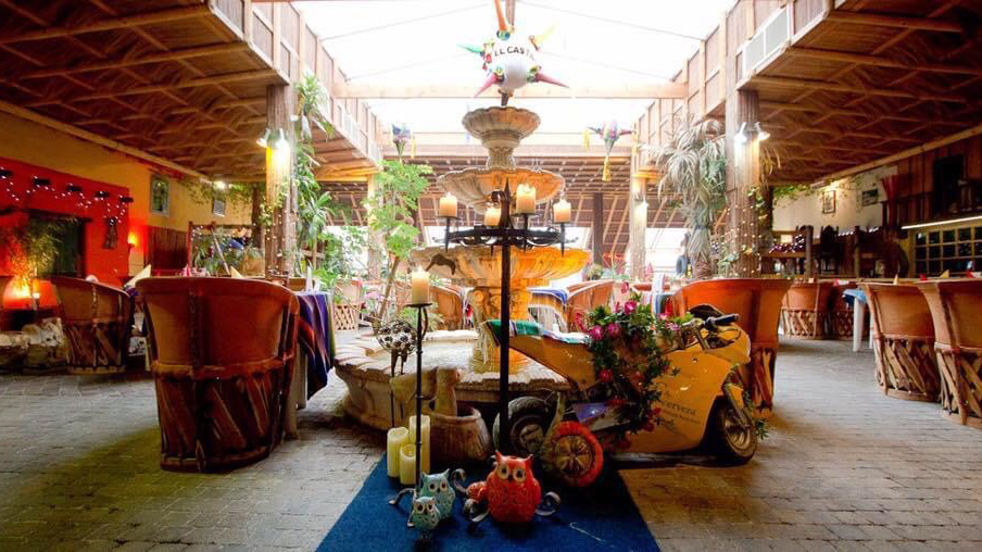 Restaurant El Castillo in Valkenburg