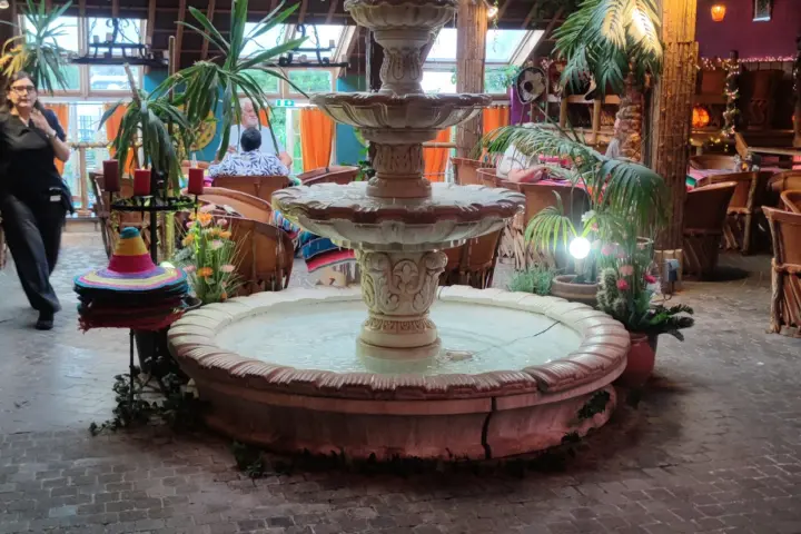 Restaurant El Castillo in Valkenburg