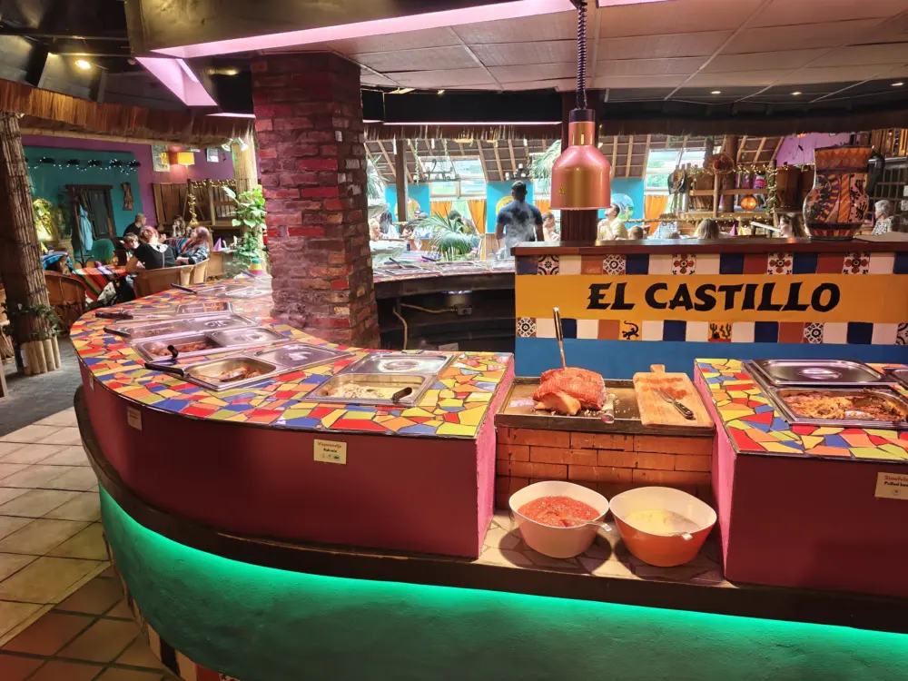 Restaurant El Castillo in Valkenburg
