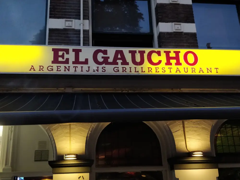 Restaurant El Gaucho in Rotterdam