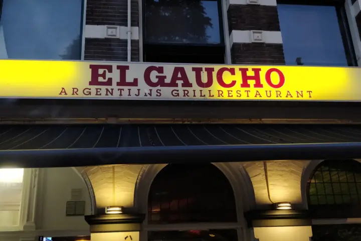 Restaurant El Gaucho in Rotterdam