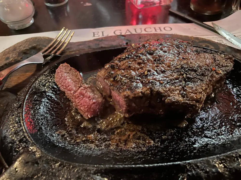 Restaurant El Gaucho in Rotterdam