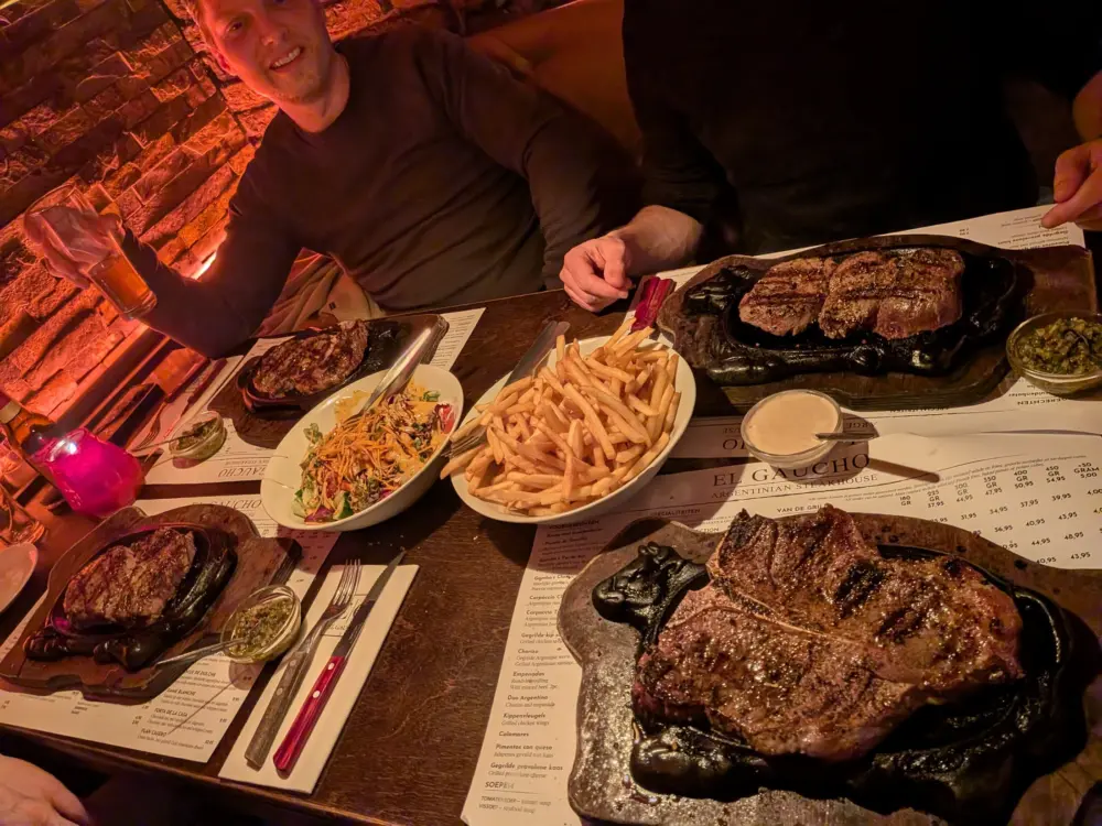 Restaurant El Gaucho in Rotterdam