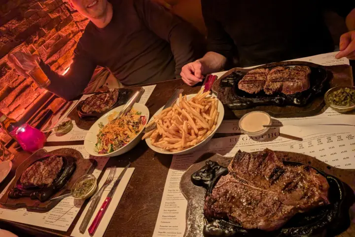 Restaurant El Gaucho in Rotterdam
