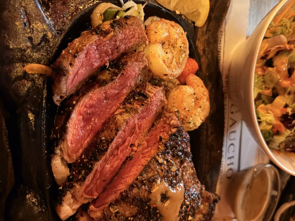 Restaurant El Gaucho in Rotterdam
